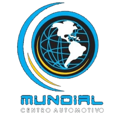 Logo da Mecânica Mundial - traços formando um globo terrestre